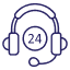 24/7 Support