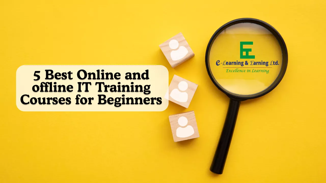 5 Best IT Training Courses for Beginners (2026): Your Digital Roadmap